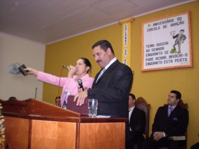 Cantores do Gideões Missionario Elias e Rosimere